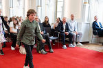 Empfang: LH Christopher Drexler zeichnete steirische Schülerinnen und Schüler in der Aula der Alten Universität aus
