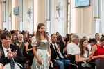 Empfang: LH Christopher Drexler zeichnete steirische Schülerinnen und Schüler in der Aula der Alten Universität aus