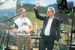 Landeshauptmann Christopher Drexler im Steiermark Village © Land Steiermark/ Binder Landeshauptmann Christopher Drexler im Steiermark Village