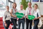 LR Eibinger-Miedl und LH Drexler gratulieren Red Bull-Ring-Geschäftsführer Erich Wolf und Team zum erfolgreichen Event © Land Steiermark/ Binder LR Eibinger-Miedl und LH Drexler gratulieren Red Bull-Ring-Geschäftsführer Erich Wolf und Team zum erfolgreichen Event