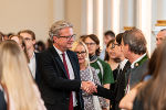 Empfang für ausgezeichnete Maturantinnen und Maturanten  © Land Steiermark/ Manuel Hanschitz