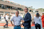 LH Christopher Drexler mit Erich Wolf (Geschäftsführer Projekt Spielberg) © Land Steiermark/Brand Images LH Christopher Drexler mit Erich Wolf (Geschäftsführer Projekt Spielberg)
