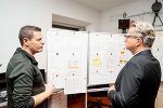Landeshauptmann Christopher Drexler informierte sich in der Landeswarnzentrale über die Unwetter-Situation © Land Steiermark Landeshauptmann Christopher Drexler informierte sich in der Landeswarnzentrale über die Unwetter-Situation