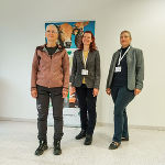 Sabine Schroll, Tierschutzombudsfrau Karoline Schlögl und Krista Kammergrabner (v.l.) bei der diesjährigen Fachtagung der Tierschutzombudsstelle Steiermark. © Tierschutzombudsstelle Steiermark; bei Quellenangabe honorarfrei Sabine Schroll, Tierschutzombudsfrau Karoline Schlögl und Krista Kammergrabner (v.l.) bei der diesjährigen Fachtagung der Tierschutzombudsstelle Steiermark.