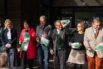 Bezirkshauptfrau Elke Schunter-Angerer, Nationalratsabgeordnete Agnes Totter, LH Christopher Drexler, WIKI-Geschäftsführerin Tatjana Prattes und WIKI-Obmann Günther Ruprecht © Land Steiermark Bezirkshauptfrau Elke Schunter-Angerer, Nationalratsabgeordnete Agnes Totter, LH Christopher Drexler, WIKI-Geschäftsführerin Tatjana Prattes und WIKI-Obmann Günther Ruprecht