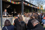 LH Christopher Drexler bei der Eröffnung des erweiterten Kindergartens in Kirchberg an der Raab © Land Steiermark LH Christopher Drexler bei der Eröffnung des erweiterten Kindergartens in Kirchberg an der Raab