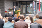Landeshauptmann Christopher Drexler bei der Eröffnung des neuen Kindergartens in St. Johann im Saggautal © Land Steiermark Landeshauptmann Christopher Drexler bei der Eröffnung des neuen Kindergartens in St. Johann im Saggautal