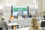 Im Rahmen einer Pressekonferenz wurde das neue Kinderportal im Medienzentrum Steiermark präsentiert. © Land Steiermark/Foto Fischer; bei Quellenangabe honorarfrei Im Rahmen einer Pressekonferenz wurde das neue Kinderportal im Medienzentrum Steiermark präsentiert.