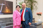 LH-Stv. Manuela Khom mit Botschafter Daniel Glunčić. © Land Steiermark/Binder; bei Quellenangabe honorarfrei LH-Stv. Manuela Khom mit Botschafter Daniel Glunčić.