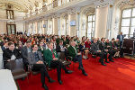 Verleihung der Goldenen Leistungsabzeichen an Blasmusikerinnen und -musiker © Land Steiermark/Robert Frankl; Verwendung bei Quellenangabe honorarfrei