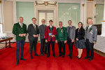 Verleihung der Goldenen Leistungsabzeichen an Blasmusikerinnen und -musiker aus Graz-Stadt