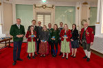 Verleihung der Goldenen Leistungsabzeichen an Blasmusikerinnen und -musiker aus dem Musikbezirk Gröbming