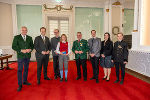Verleihung der Goldenen Leistungsabzeichen an Blasmusikerinnen und -musiker aus dem Bezirk Judenburg