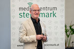 Medienexperte Peter Plaikner zu Gast im Medienzentrum Steiermark © Land Steiermark/Robert Binder; Verwendung bei Quellenangabe honorarfrei Medienexperte Peter Plaikner zu Gast im Medienzentrum Steiermark
