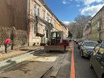 Von 14. bis 16. April finden in der Grazer Elisabethstraße jeweils in den Nachtstunden Asphaltierungsarbeiten statt. © Land Steiermark/ A16; Verwendung bei Quellenanagabe honorarfrei