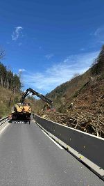 Totalsperre der B20 wegen Bauarbeiten kann aufgehoben werden
