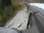 Hangrutschungen an der L 714 erfordern Baumaßnahmen © Land Steiermark/ A16
