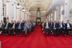 Sportlerehrung in der Aula der Alten Universität