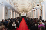 Sportlerehrung in der Aula der Alten Universität
