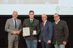 Sportlerehrung in der Aula der Alten Universität: Daniel Fischerauer wurde ausgezeichnet