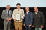Sportlerehrung in der Aula der Alten Universität: Maximilian Moser wurde ausgezeichnet