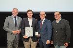 Sportlerehrung in der Aula der Alten Universität: Kilian Wade wurde ausgezeichnet