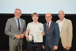 Sportlerehrung in der Aula der Alten Universität: Patrick Jöbstl wurde ausgezeichnet
