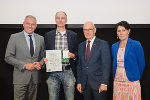 Sportlerehrung in der Aula der Alten Universität: Dietmar Hirschmugl wurde ausgezeichnet