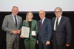 Sportlerehrung in der Aula der Alten Universität: Alexandra Raus wurde ausgezeichnet