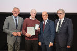 Sportlerehrung in der Aula der Alten Universität: Gerhard Wieland wurde ausgezeichnet