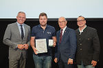Sportlerehrung in der Aula der Alten Universität: Michael Krenn wurde ausgezeichnet