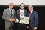 Sportlerehrung in der Aula der Alten Universität: Sebastian Bauer wurde ausgezeichnet