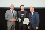 Sportlerehrung in der Aula der Alten Universität: Jannik Hildebrandt wurde ausgezeichnet
