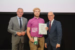 Sportlerehrung in der Aula der Alten Universität: Fritz Holzner wurde ausgezeichnet