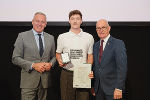 Sportlerehrung in der Aula der Alten Universität: Johannes Kaufmann wurde ausgezeichnet