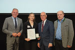 Sportlerehrung in der Aula der Alten Universität: Lisa Tretnjak wurde ausgezeichnet