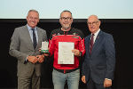 Sportlerehrung in der Aula der Alten Universität: Christian Gobetz wurde ausgezeichnet