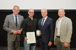 Sportlerehrung in der Aula der Alten Universität: Gernot Maier wurde ausgezeichnet
