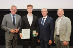 Sportlerehrung in der Aula der Alten Universität: Kevin Masser wurde ausgezeichnet