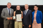 Sportlerehrung in der Aula der Alten Universität: Viktoria Willhuber wurde ausgezeichnet
