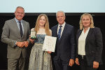Sportlerehrung in der Aula der Alten Universität: Hanna Karrer wurde ausgezeichnet