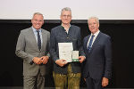 Sportlerehrung in der Aula der Alten Universität: Hans Georg Koller wurde ausgezeichnet