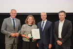 Sportlerehrung in der Aula der Alten Universität: Alice Riebler wurde ausgezeichnet