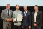 Sportlerehrung in der Aula der Alten Universität: Marcel Spandl wurde ausgezeichnet