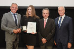 Sportlerehrung in der Aula der Alten Universität: Valentina Domenig-Ozimic wurde ausgezeichnet