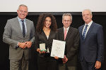 Sportlerehrung in der Aula der Alten Universität: Lilien Eckert wurde ausgezeichnet