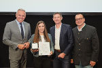 Sportlerehrung in der Aula der Alten Universität: Jaqueline Klammler wurde ausgezeichnet