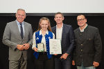 Sportlerehrung in der Aula der Alten Universität: Angelika Gfäller wurde ausgezeichnet