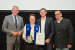 Sportlerehrung in der Aula der Alten Universität: Simone Steiner wurde ausgezeichnet