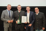Sportlerehrung in der Aula der Alten Universität: Martin Laffer wurde ausgezeichnet